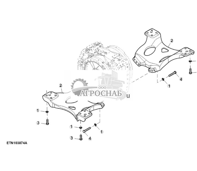 Опора заднего моста, ремень 762914,4 мм (3036 дюймов), для стандартныхсверхтяжелых условий эксплуатации, со сцепкой - ST830634 487.jpg